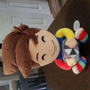 Authentic Nihachu Sit Youtooz* Jacksucksatlife*  1 ft* Plush* New with tag